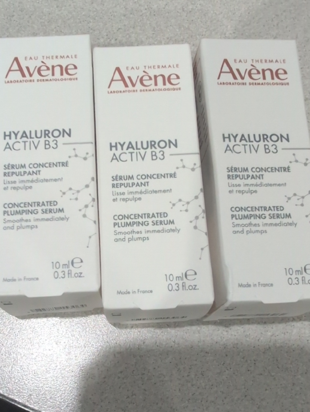 Avene Hyaluron Activ B3 Concentrated Plumping Serum New In Box